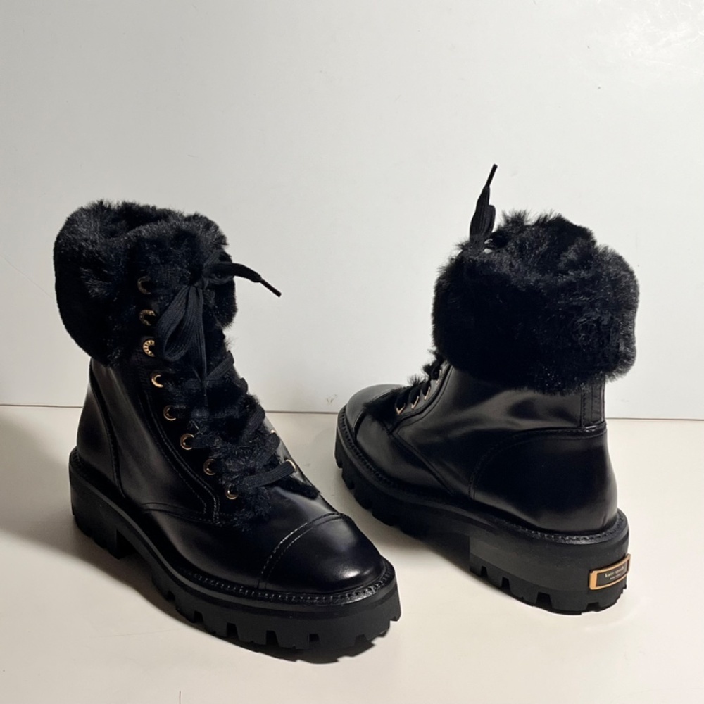 kate spade new york Merritt Winter Lace Up Boots - Picture 2 of 8